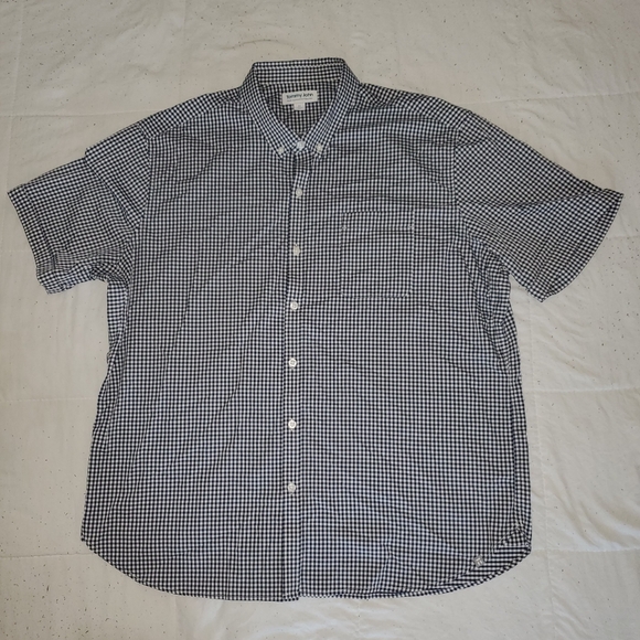 Tommy John Nylon Shirt Men's XXL The Go Anywhere Un-Tucked Shirt - Picture 1 of 9